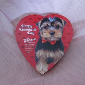 Valentine's candy box Used.